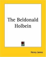 Cover of The Beldonald Holbein
