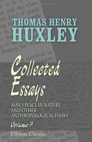Cover of Essays