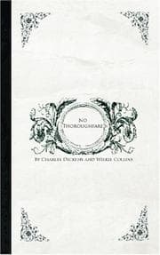 Cover of No Thoroughfare