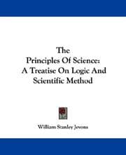 Cover of The principles of science