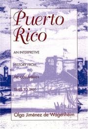 Cover of Puerto Rico