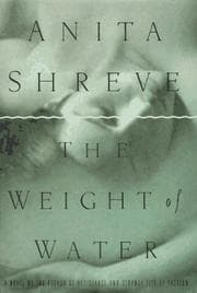 Cover of The Weight of Water