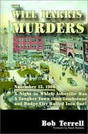 Cover of The Will Harris murders