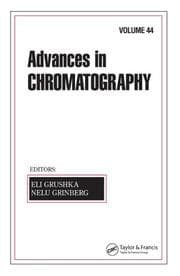 Cover of Advances in Chromatography