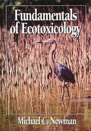 Cover of Fundamentals of ecotoxicology