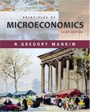 Cover of Principles of Microeconomics (with Xtra!)