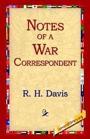 Cover of Notes of a War Correspondent