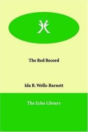 Cover of Red Record