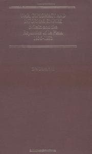 Cover of War, diplomacy and informal empire