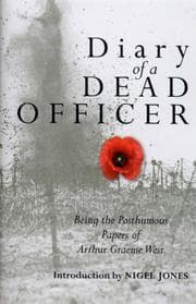 Cover of The diary of a dead officer