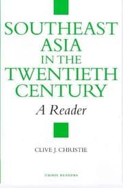 Cover of Southeast Asia in the twentieth century