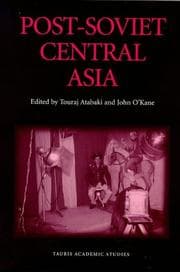 Cover of Post-Soviet Central Asia