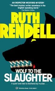 Cover of Wolf to the Slaughter