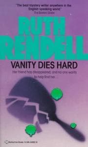 Cover of Vanity Dies Hard