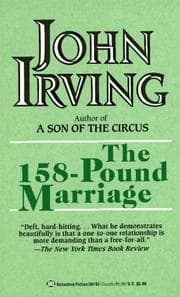 Cover of The 158-pound marriage