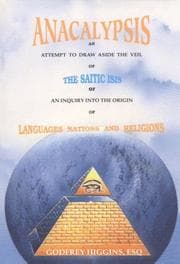 Cover of Anacalypsis