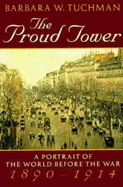 Cover of The proud tower
