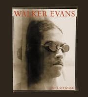 Cover of Walker Evans