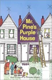 Cover of Mr. Pine's purple house