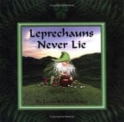 Cover of Leprechauns never lie