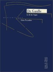 Cover of Le fil de l'épée