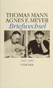 Cover of Die Briefe Thomas Manns