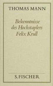 Cover of Bekenntnisse des Hochstaplers Felix Krull