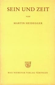 Cover of Sein und Zeit