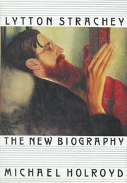 Cover of Lytton Strachey