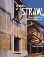 Cover of Building with straw