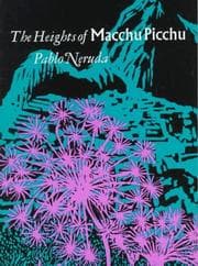 Cover of Alturas de Macchu Picchu