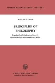 Cover of Principia philosophiae