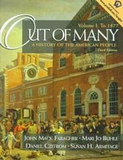 Cover of Out of Many