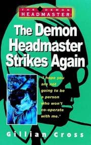 Cover of The Demon Headmaster Strikes Again (Demon Headmaster)