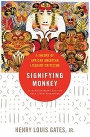 Cover of The signifying monkey