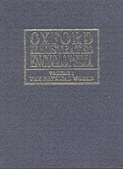 Cover of Oxford Illustrated Encyclopedia