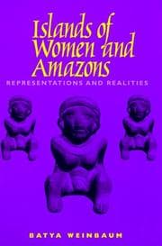 Cover of Islands of women and Amazons