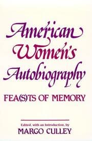 Cover of American Women's Autobiography