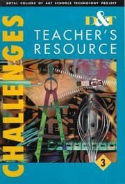Cover of D & T Challenges (Royal College of Art Schools Technology Project: D&T Challenges)