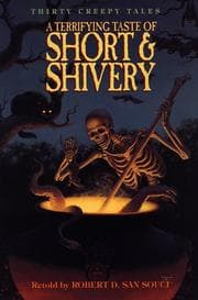 Cover of A Terrifying Taste of Short & Shivery