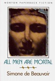 Cover of Tous les hommes sont mortels