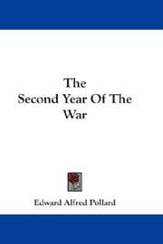 Cover of The second year of the war
