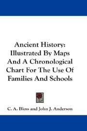 Cover of Ancient history