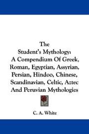 Cover of The student's mythology