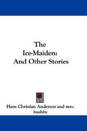 Cover of The ice-maiden