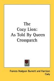 Cover of The cozy lion