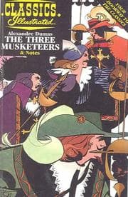 Cover of The Three Musketeers (Classics Illustrated)