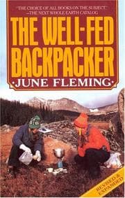 Cover of The well-fed backpacker