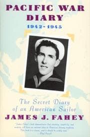Cover of Pacific war diary, 1942-1945