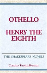 Cover of Othello & Henry the Eighth
